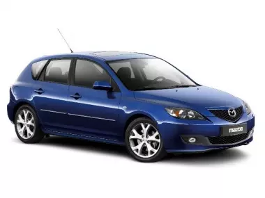 Mazda Axela (правый руль) 2003 - 2009 (хэчбек)