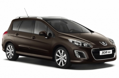 Чехлы на сиденья Peugeot 308 Wag с 08-15г.