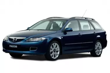 Mazda 6 (GY) Wagon 4WD 2002 - 2008