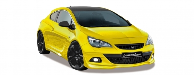 Opel Astra J GTC 2010 - н.в