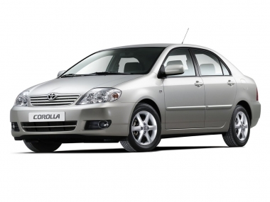 Toyota Corolla/Fielder (E120/130, правый руль) 2001 - 2006