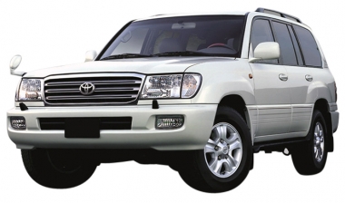 Toyota Land Cruiser 100 1998 - 2007 (5 мест)