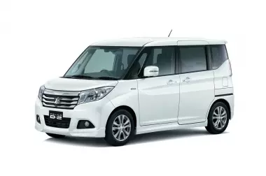 Mitsubishi Delica D:2 II (2015-н.в.) правый руль