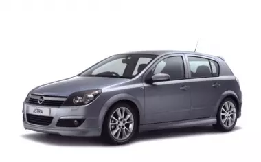 Opel Astra J (седан) 2010-2018