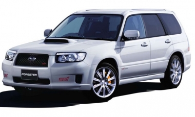 Subaru Forester II (правый руль) 2002-2008