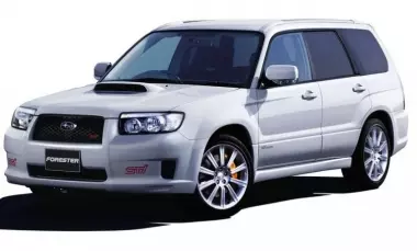 Subaru Forester II 2002-2008