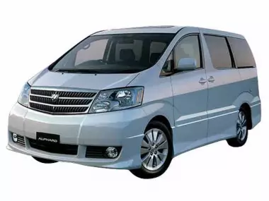 Toyota Alphard I 2002-2008 (Правый руль) с инвалидным креслом*