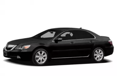 Acura RL II Рестайлинг 2008-2012