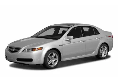 Acura TL III Рестайлинг 2006-2008
