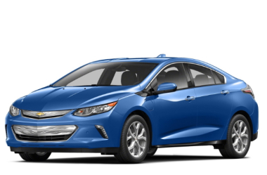 Коврики из экокожи 3D  Chevrolet Volt II 2015-2019