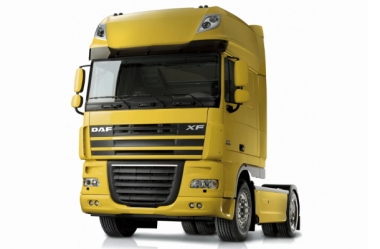 Текстильные коврики DAF XF (105) (механика)
