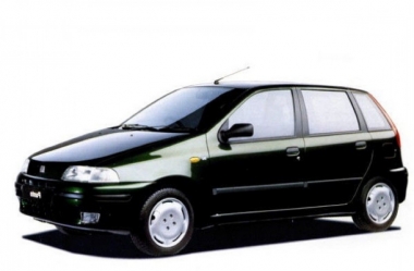 Коврики из экокожи 3D  Fiat Punto I (1993-1999)