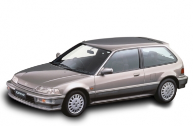 Honda Civic IV (3D) 1986-1996