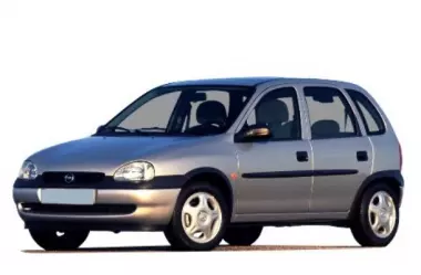 Коврики из экокожи 3D Opel Corsa B 1993-2000 (5 дверей)