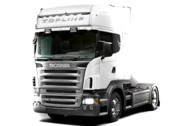 Текстильные коврики Scania 5R механика