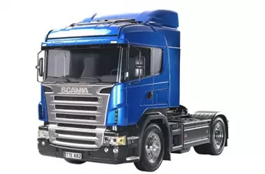 Scania 5R механика (высокая шахта)