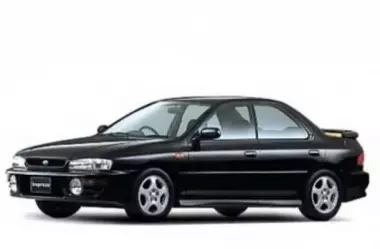 Subaru Impreza I 1992-2000