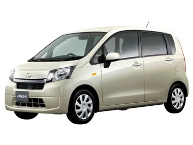 Daihatsu Move VI 2012-2020