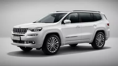 Jeep Grand Commander 2018- н.в