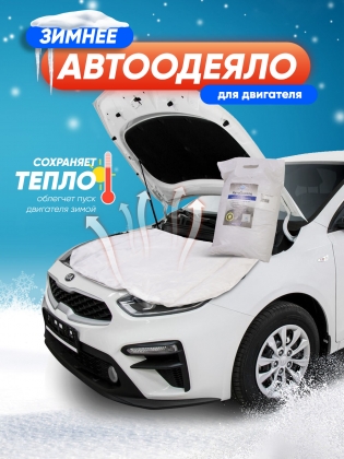 Автомобильные одеяло АвтоПилот (размер XL)