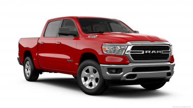 Dodge Ram V Crew Cab 2018-н.в