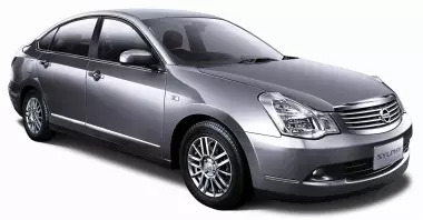 Nissan Bluebird Sylphy (G11) 2005-2012 (правый руль)