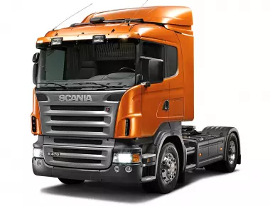 Scania 5R механика (высокая шахта)