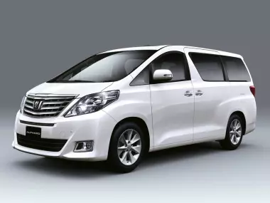 Toyota Alphard 2011 - 2015 (H20) (правый руль) 6 мест