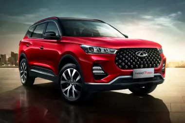 Chery Tiggo 7 Pro 2020-н.в. (вариант с полноразмерной запаской)
