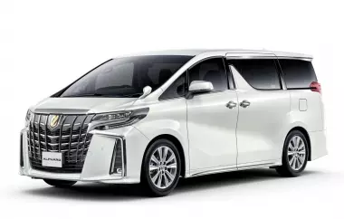 Toyota Alphard III 2015 -н.в (правый руль) 7 мест