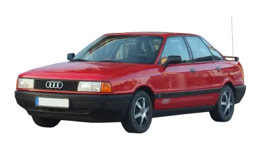 Audi 80 B-3 (8A) с 86-91г. без подголовников