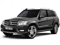 Mercedes GLK-klasse (X204) c 08-15г.