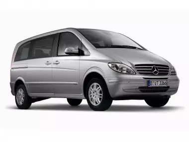 Mercedes Viano (W639) 7 мест с 04г. (3 ряд - сплошной)