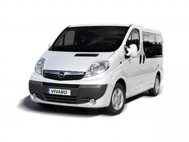 Opel Vivaro A (2 места) с 01-14г. (смотрите раздел Renault Trafic X83 (2 места))