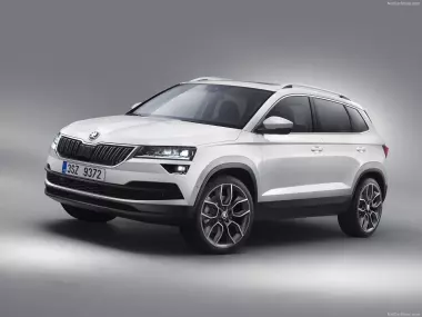 Чехлы на сиденья Skoda Karoq (Style) с задним подлокотником с 17г.