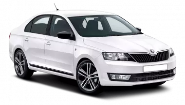 Чехлы на сиденья Skoda Rapid I/II Sport с 14г. / VW Polo c 20г. Sport (с задним подлокотником)
