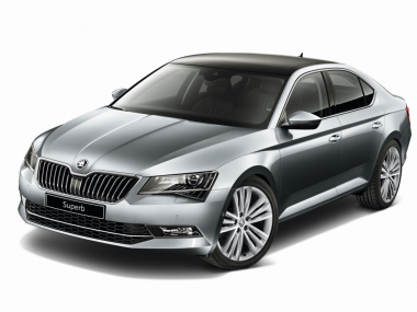 Чехлы на сиденья Skoda Superb III (Active) (передние спинки одинаковые) c 15г.