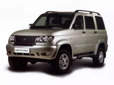 UAZ Patriot c 07-14г. (смотрите раздел SsangYong Rexton с 07-12г.)
