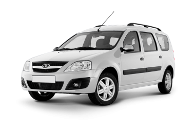 LADA Largus I (2 места) рестайлинг (пер. спинки меньшего размера) с 24г.