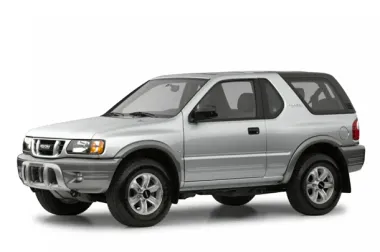 Isuzu Rodeo II левый руль