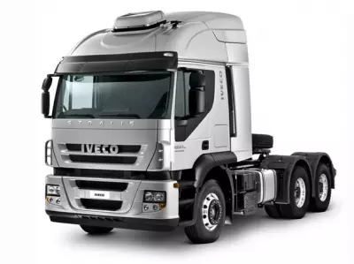 Iveco Stralis (механика) 2011г